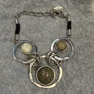 Silver and Gold Tone Bracelet